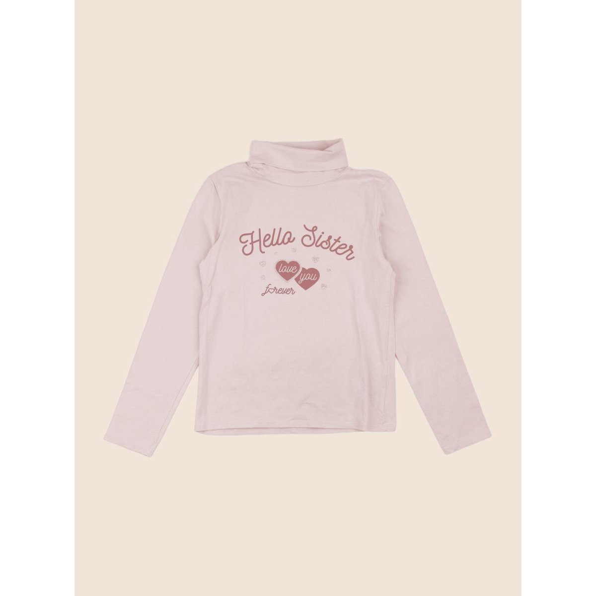 Sous-pull - Très bon état rose, VERTBAUDET