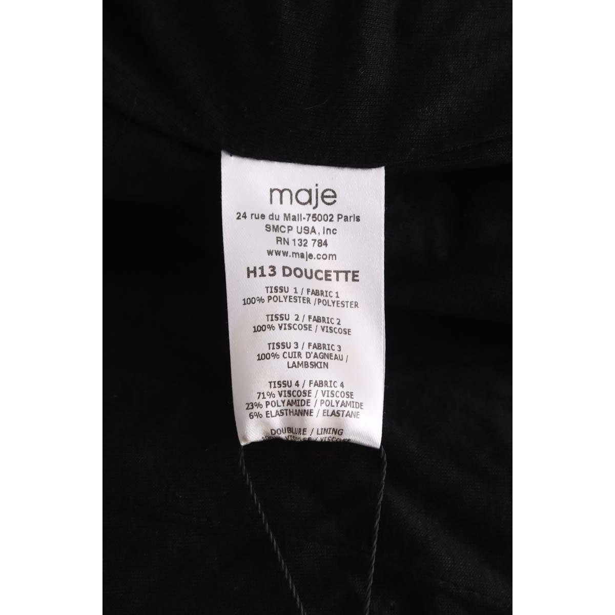 Veste - Très Bon État noir, MAJE
