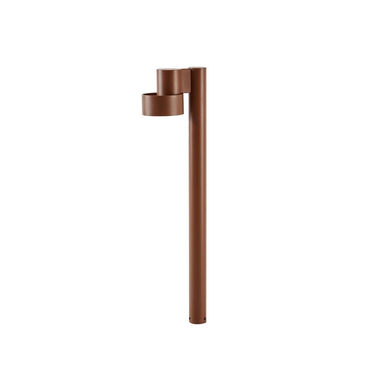Luminaire extérieur en aluminium moderneLED marron, LUCANDE