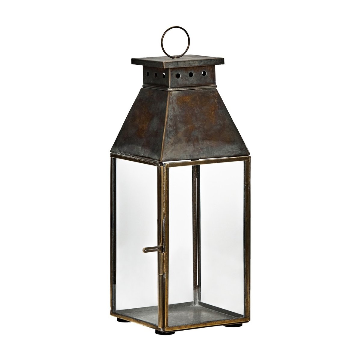 Lanterne Tilka lot de 2 laiton, HOUSE DOCTOR