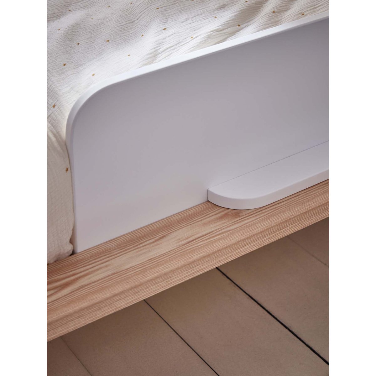 Barrière de protection lit banquette blanc, CYRILLUS