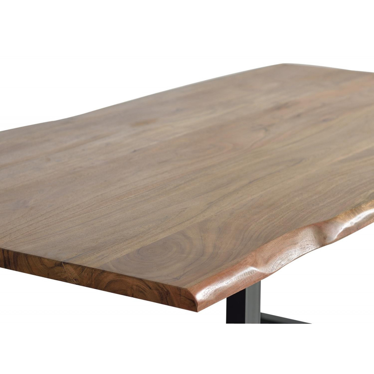 Table à manger marron, DECORATION D’AUTREFOIS