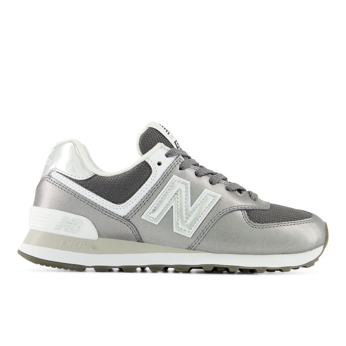 Sneakers 574 grigio argentato, NEW BALANCE