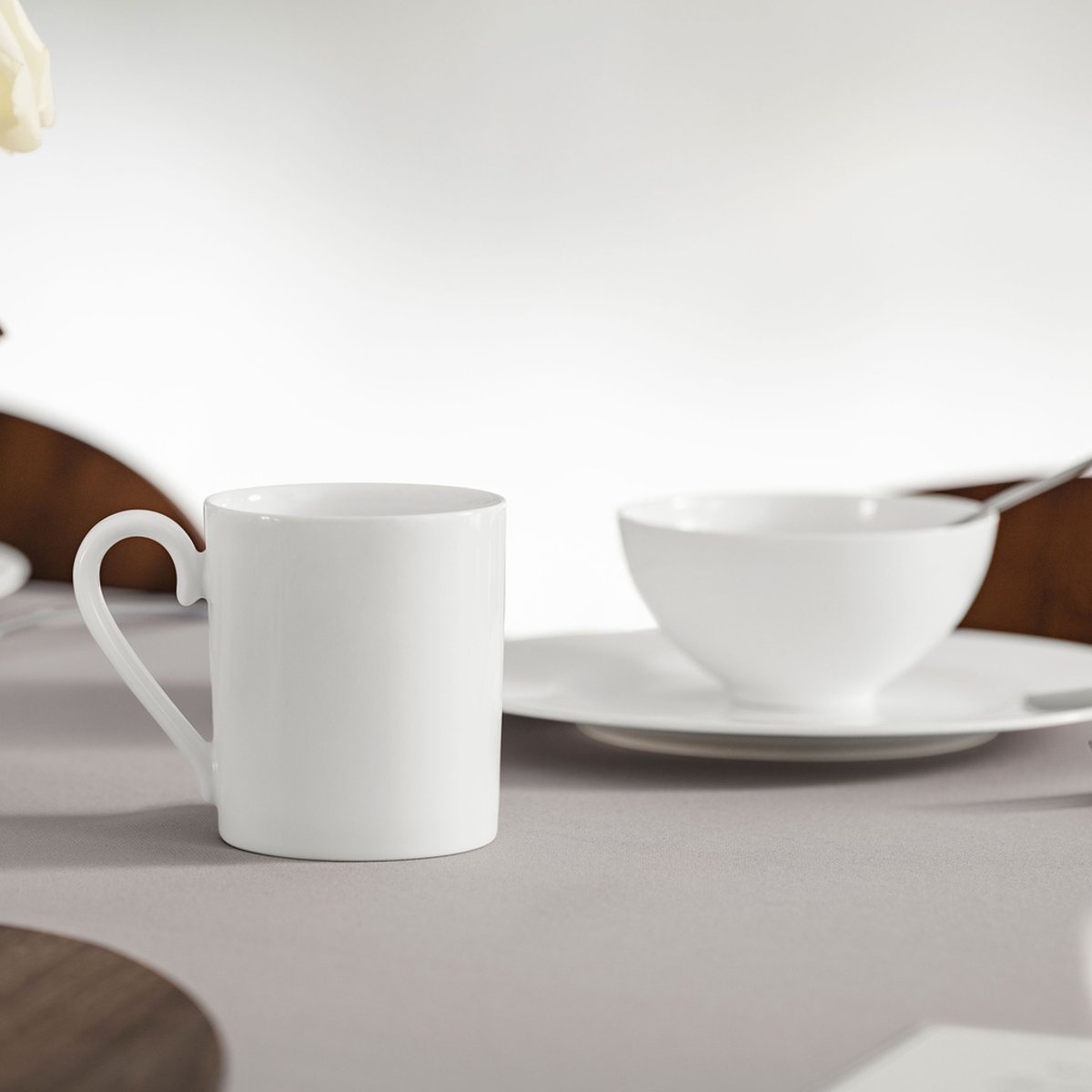 Mug Avec Anse ROYAL blanc, VILLEROY & BOCH