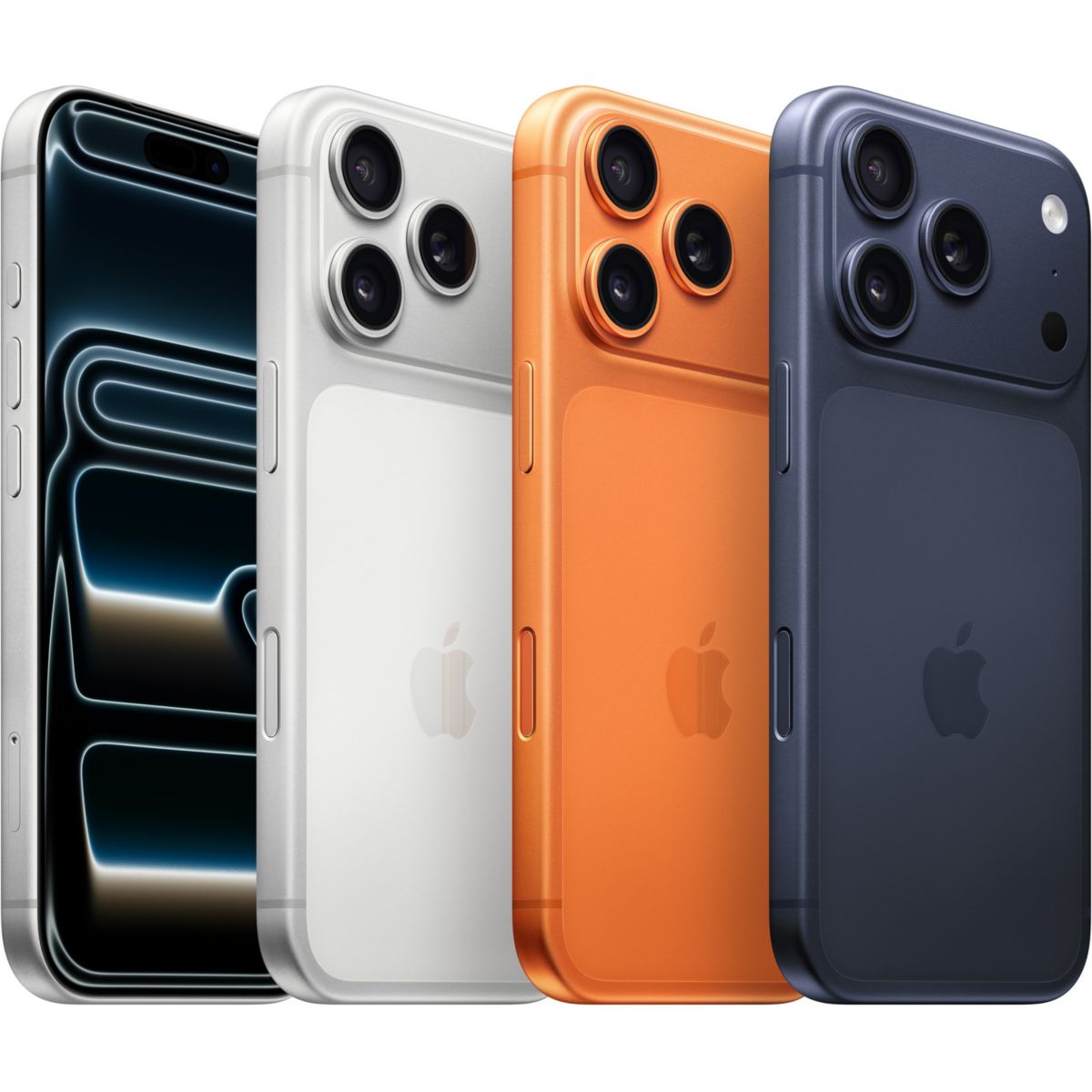 Smartphone iPhone 17 Pro 5G  256Go Bleu intense couleur unique, APPLE