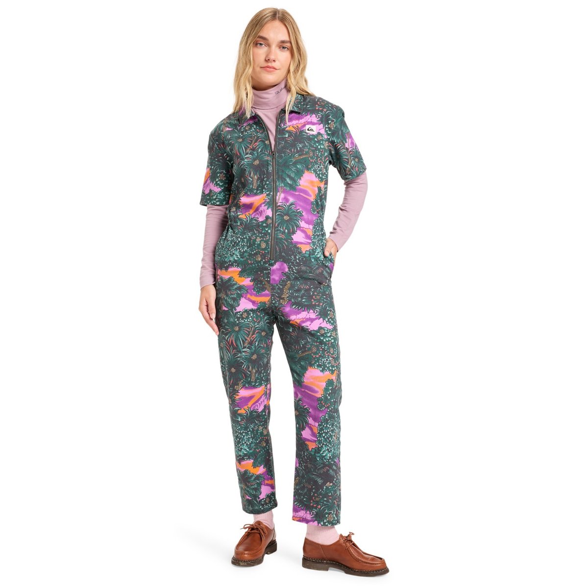 Combinaison GEMUROH vert trekking hidden gem qsw, QUIKSILVER