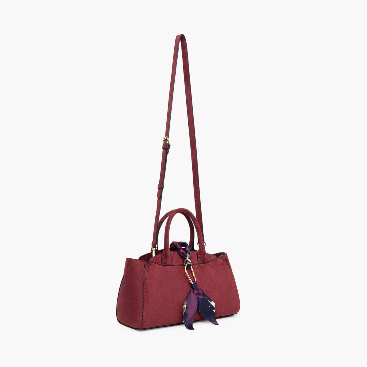 Sac bowling M Tivaline bordeaux,doré, LOLLIPOPS