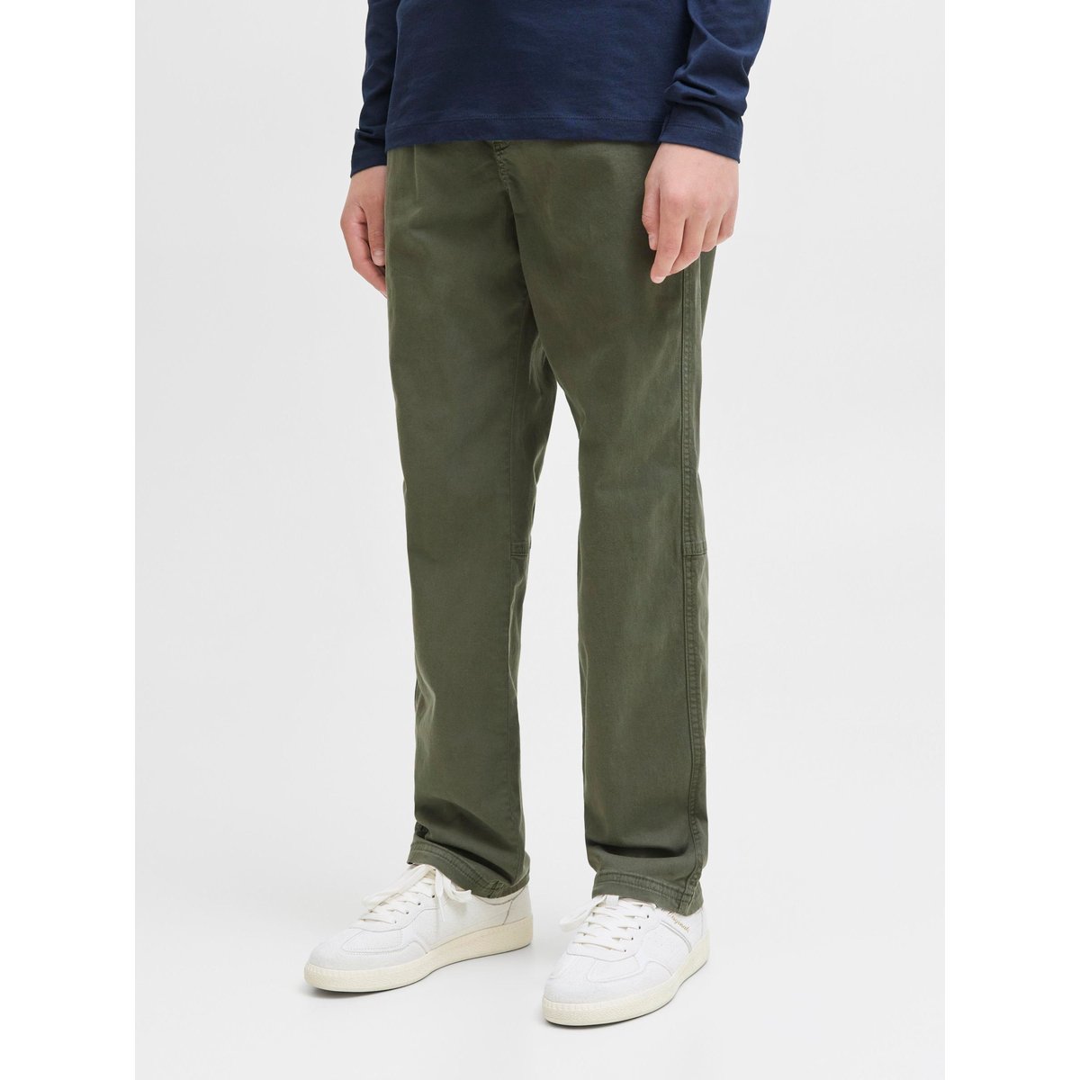 Pantalon Coupe Décontractée olive night, JACK & JONES JUNIOR