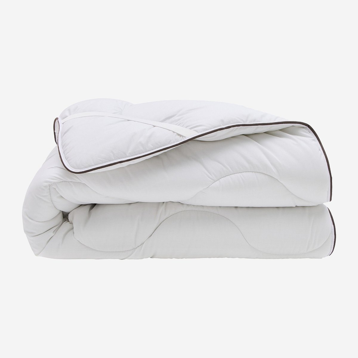 Surmatelas en synthétique 700 g/m² PUR COCON blanc, HABITAT