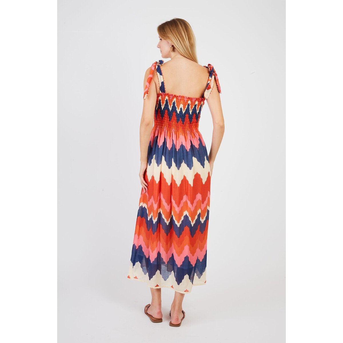 Petale Maxi Dress multi-coloured, DERHY