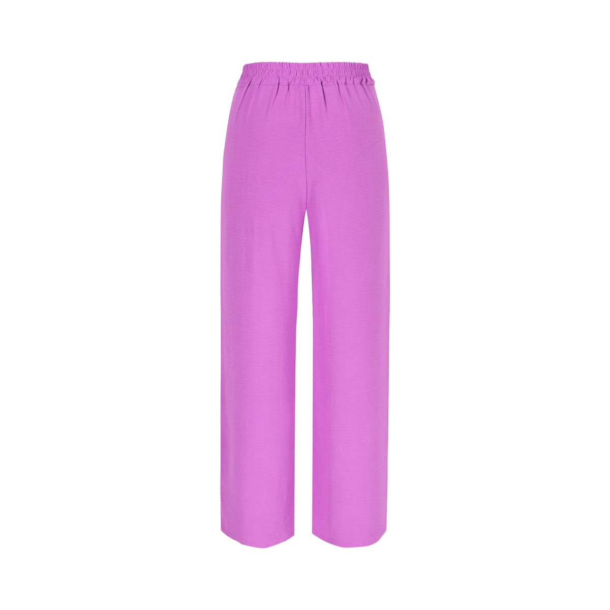 Pantalon large fluide purple blush, LOLALIZA