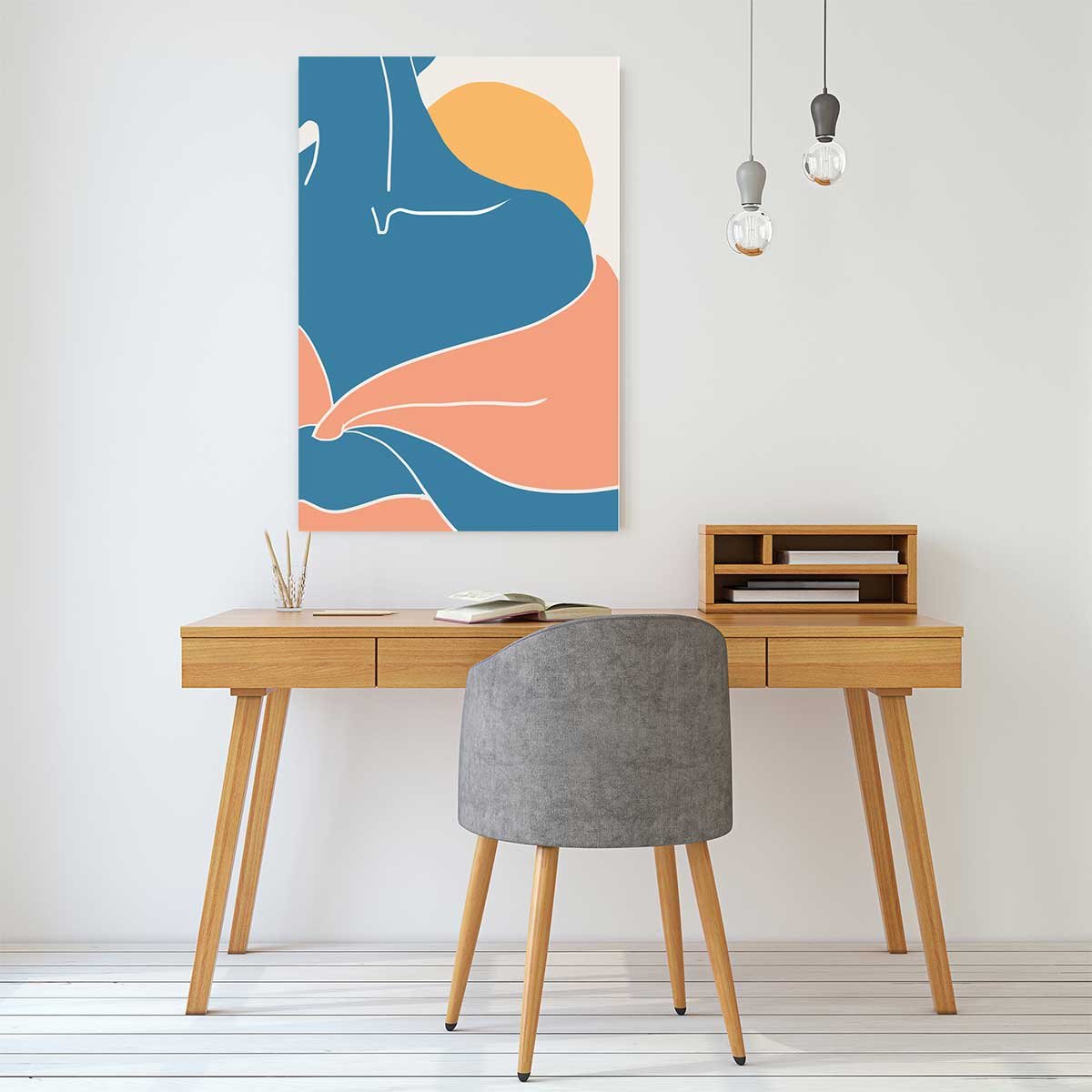 Tableau Douceur d'été tableau alu dibond, HEXOA