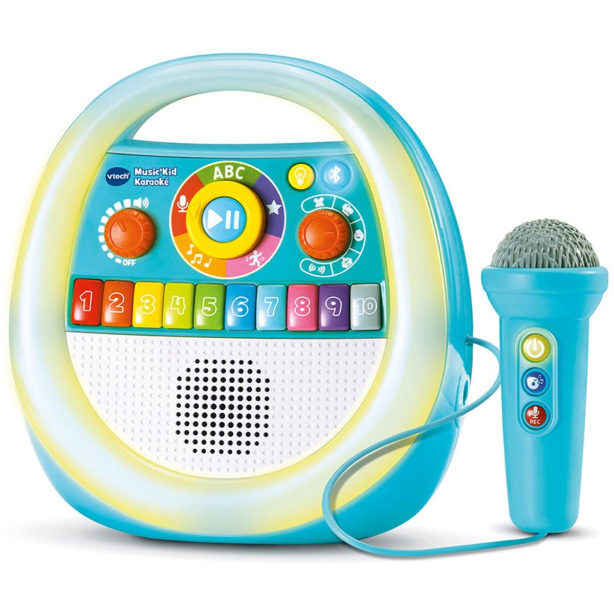 Jeu Music'Kid Karaoké couleur unique, VTECH