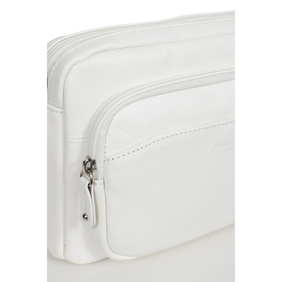 Sac porté travers  CONFORT blanc, HEXAGONA