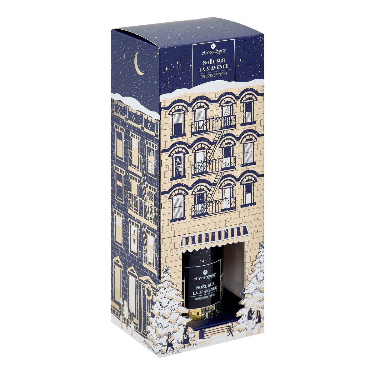 DIFF HIVER A NEW YORK 100ML bleu, ATMOSPHERA