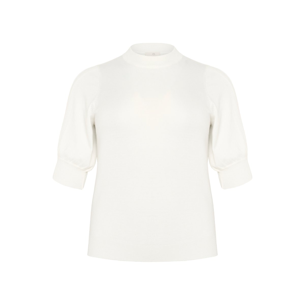 Knitted pullover blanc, KAFFE