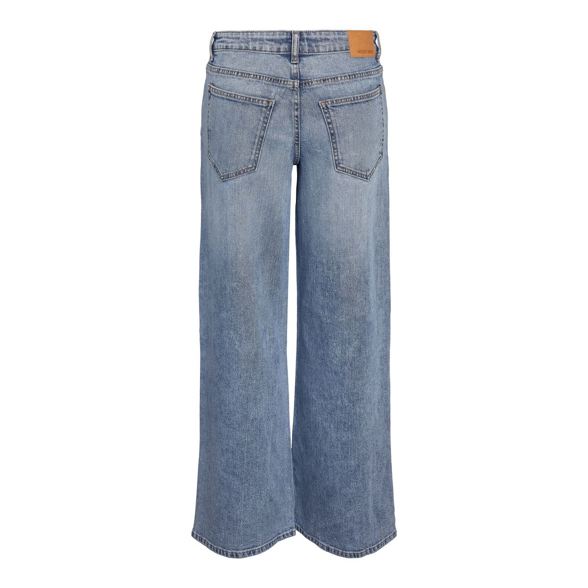 Jean À Coupe Ample bleu - light blue denim1, NOISY MAY