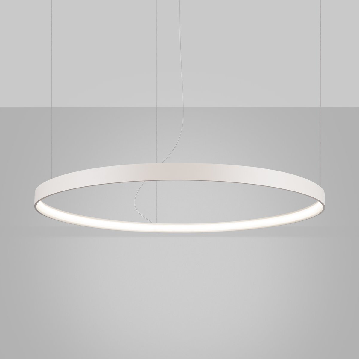 Lustre Aluminium Beige LED 1 Rio beige, EDEN