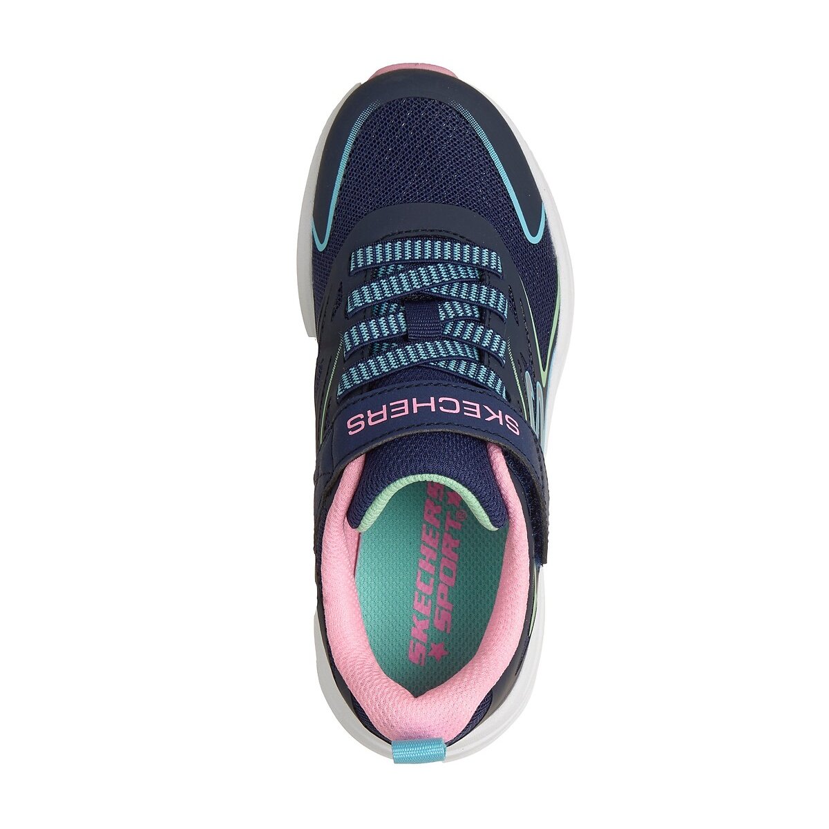 Baskets Microspec Tread - Hyper Speed bleu marine, SKECHERS