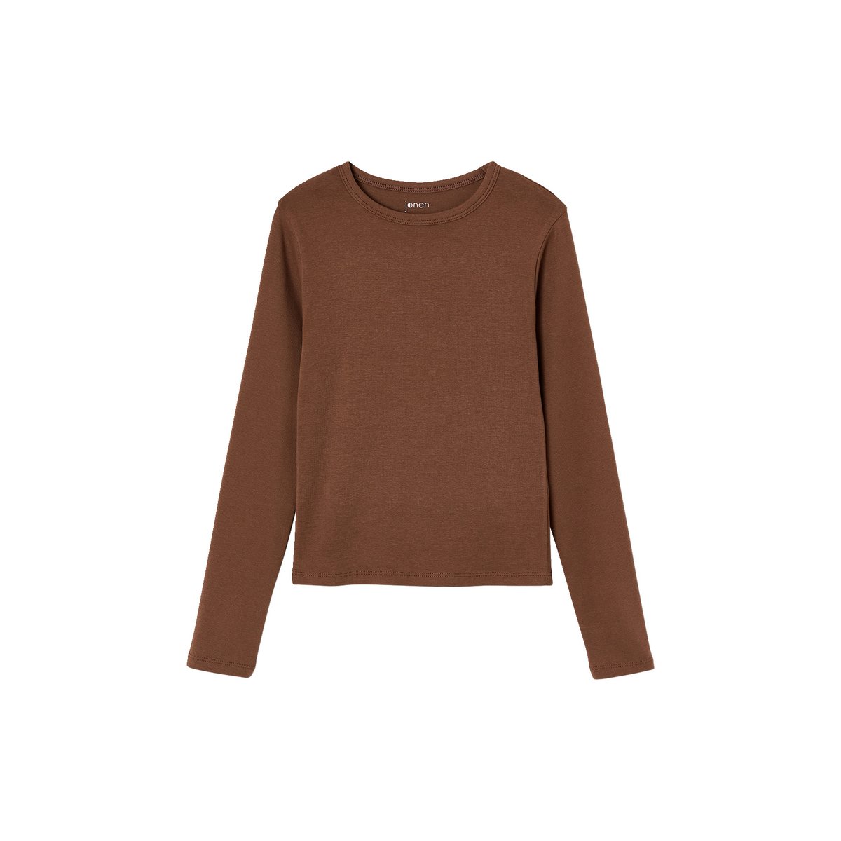 Lot de 2 T-shirts cropped manches longues noir, JONEN