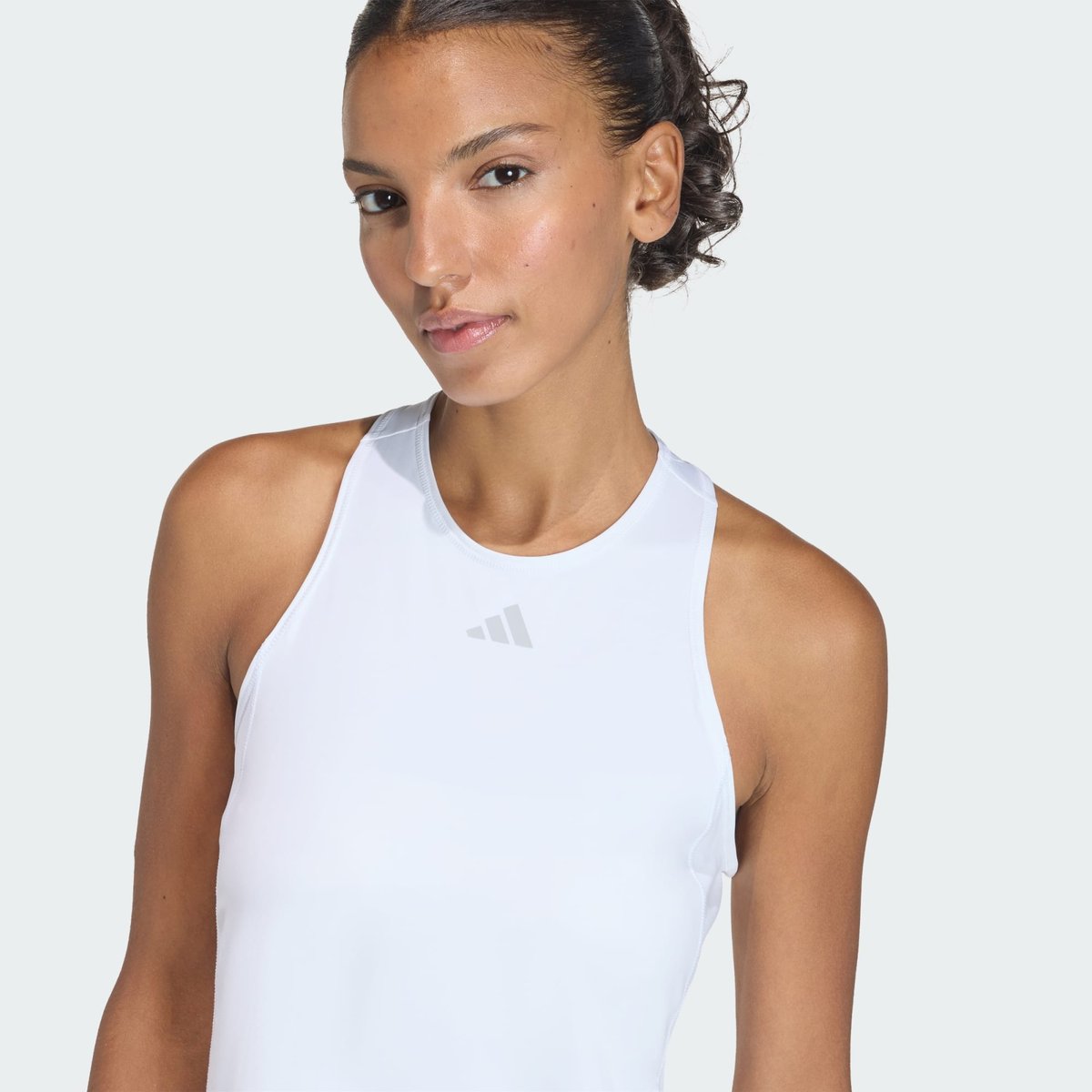 Robe De Tennis Climacool Club Robe De Tennis Climacool Club white, adidas Performance