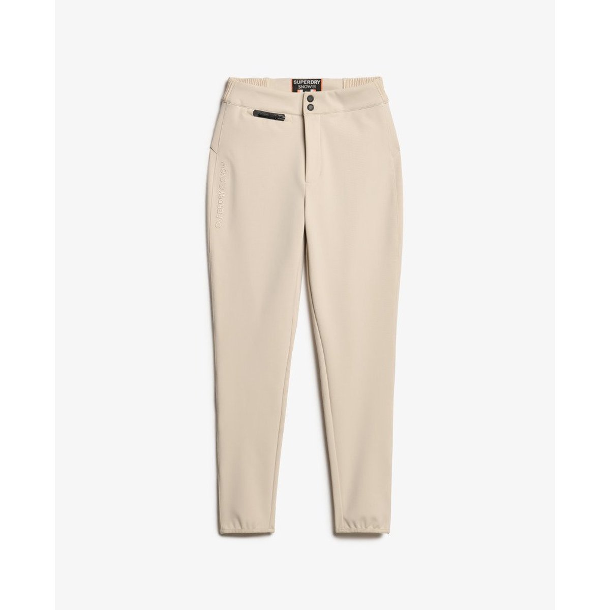Legging de ski Luxe gris cassé, SUPERDRY