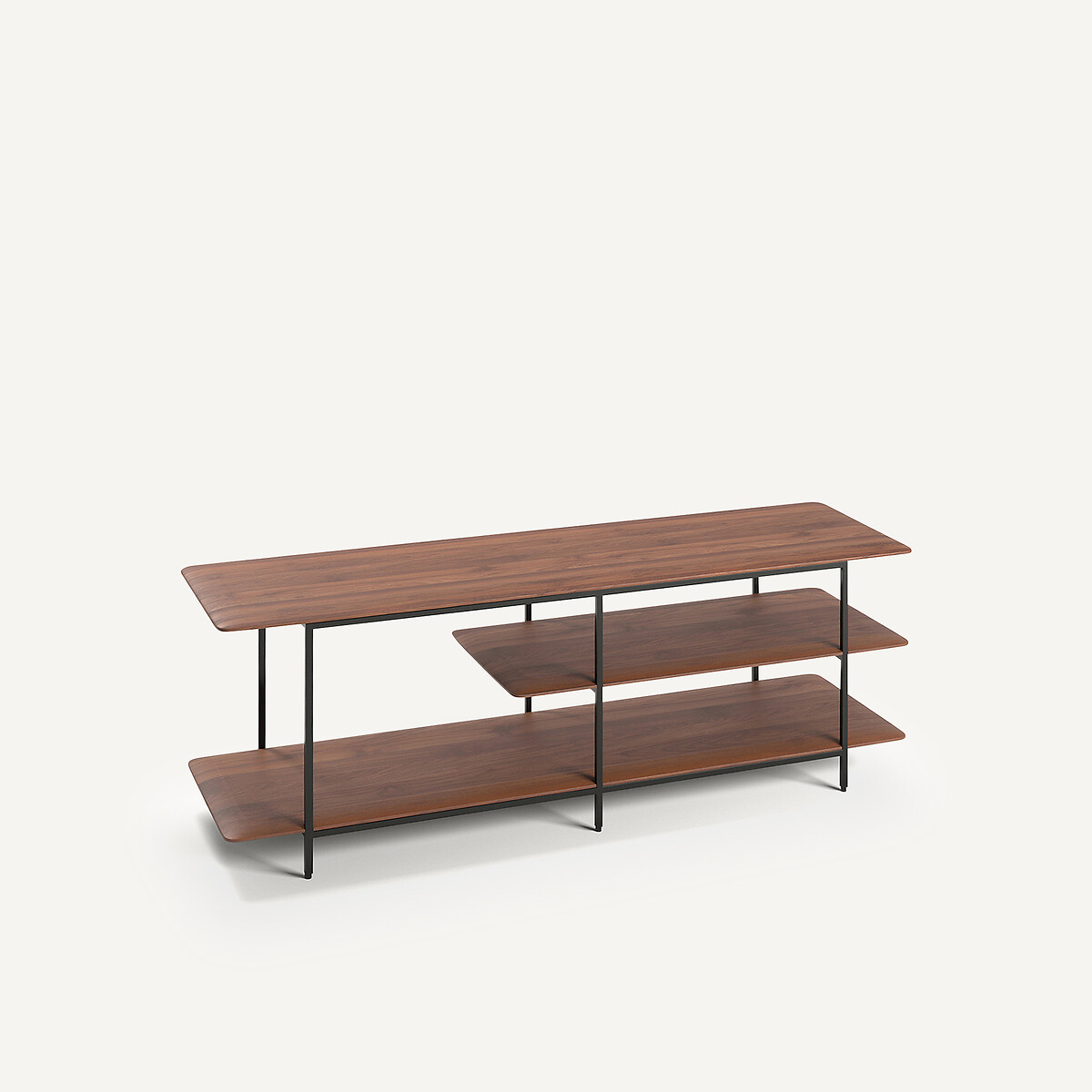 Meuble tv hi-fi noyer, Jacobson noyer, AM.PM