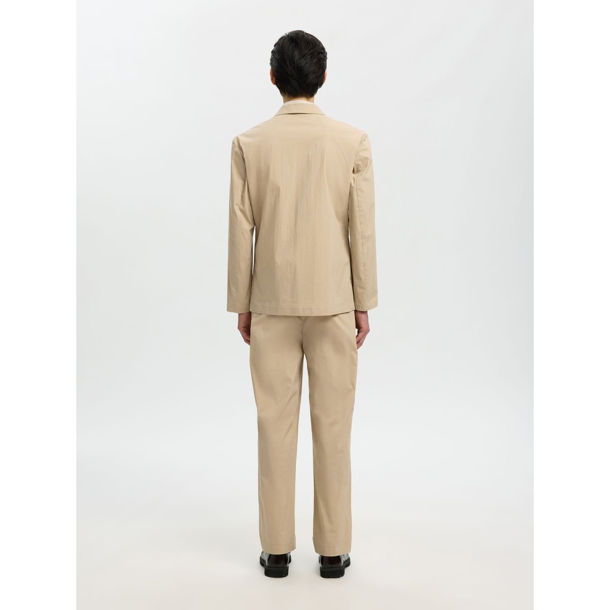 Blazer gris - white pepper1, SELECTED
