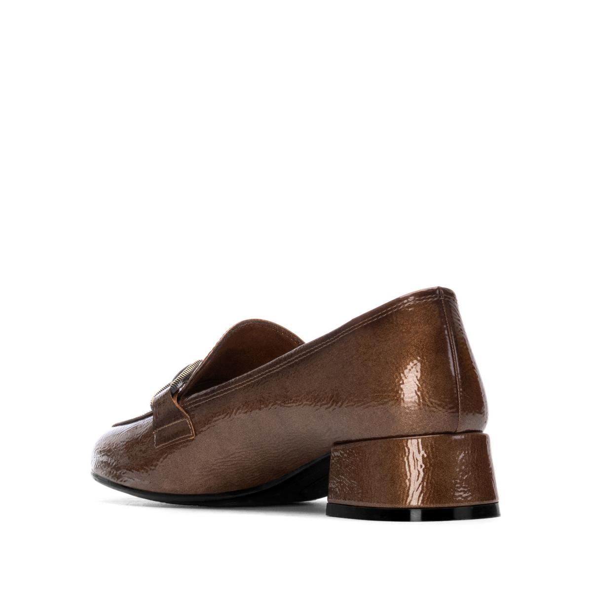 Chaussure Talon Entreprise taupe, CARMELA