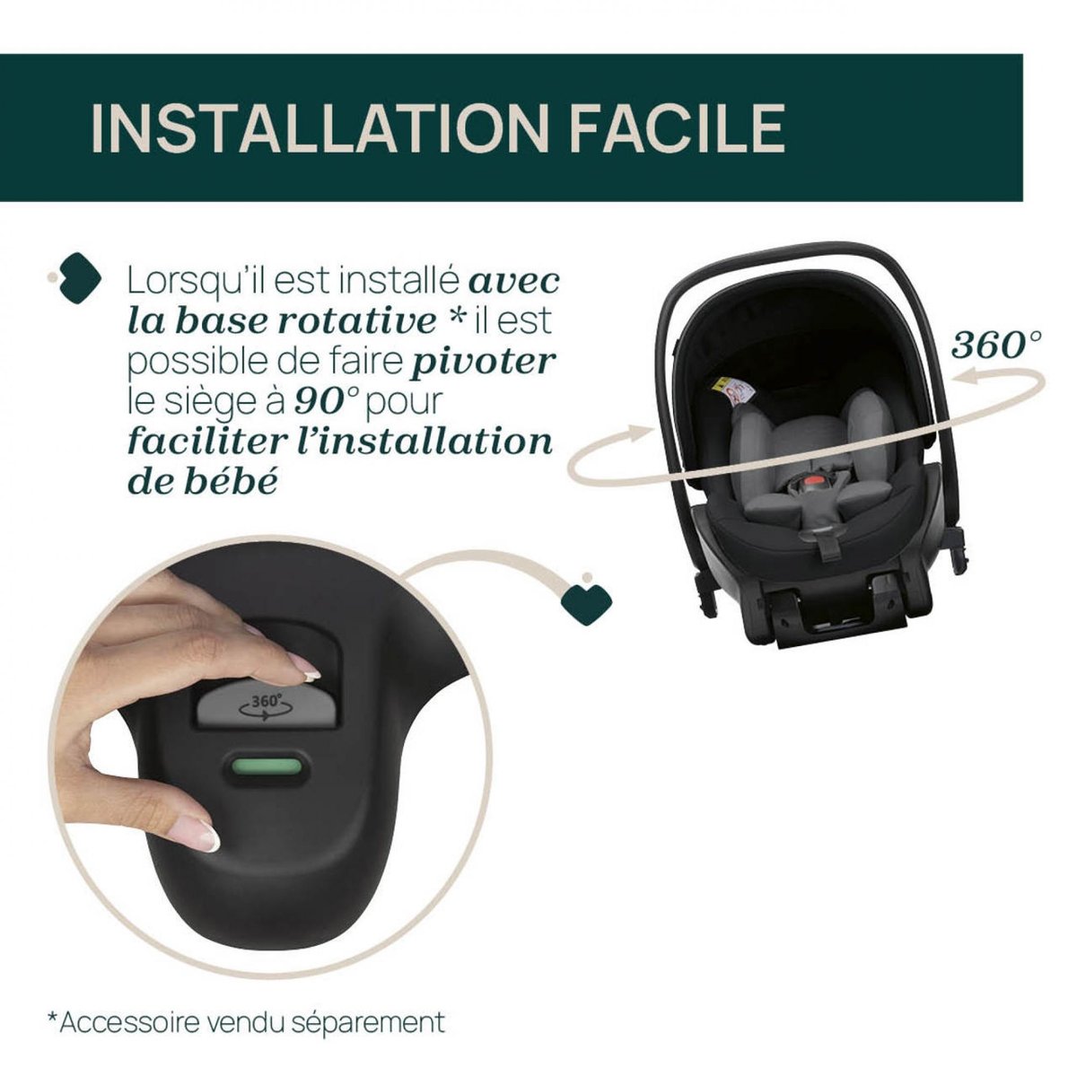 Siège auto First Seat Recline i-Size black satin amber glow, CHICCO