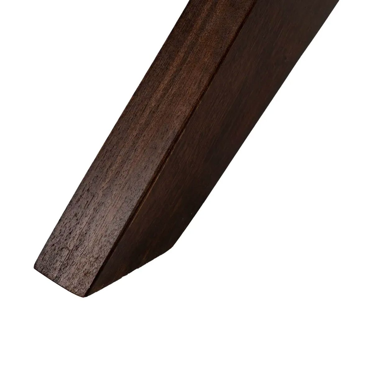 Table basse ovale en bois de manguier 110x60x43cm bois, WADIGA