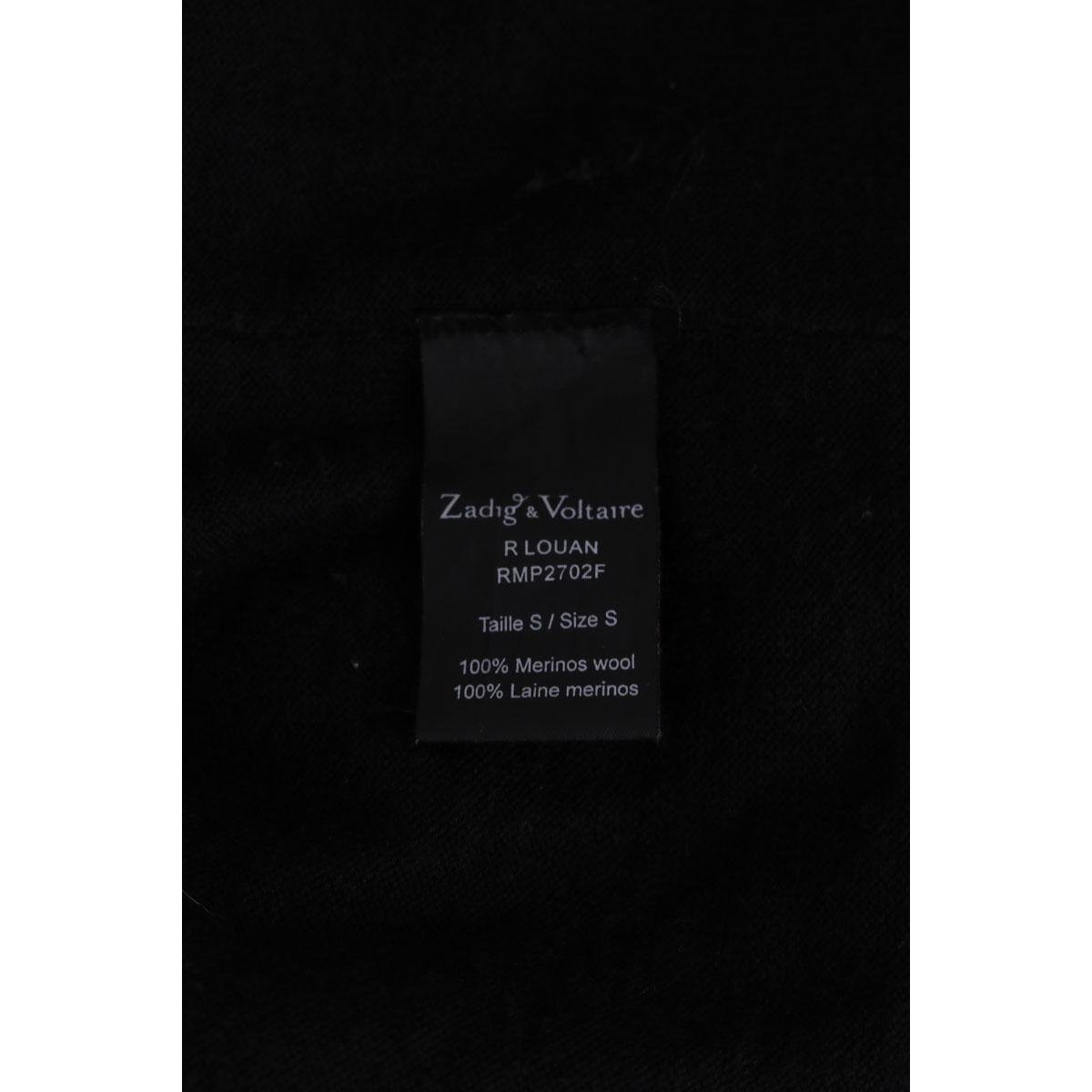 Top sans manche - Très Bon État noir, ZADIG&VOLTAIRE