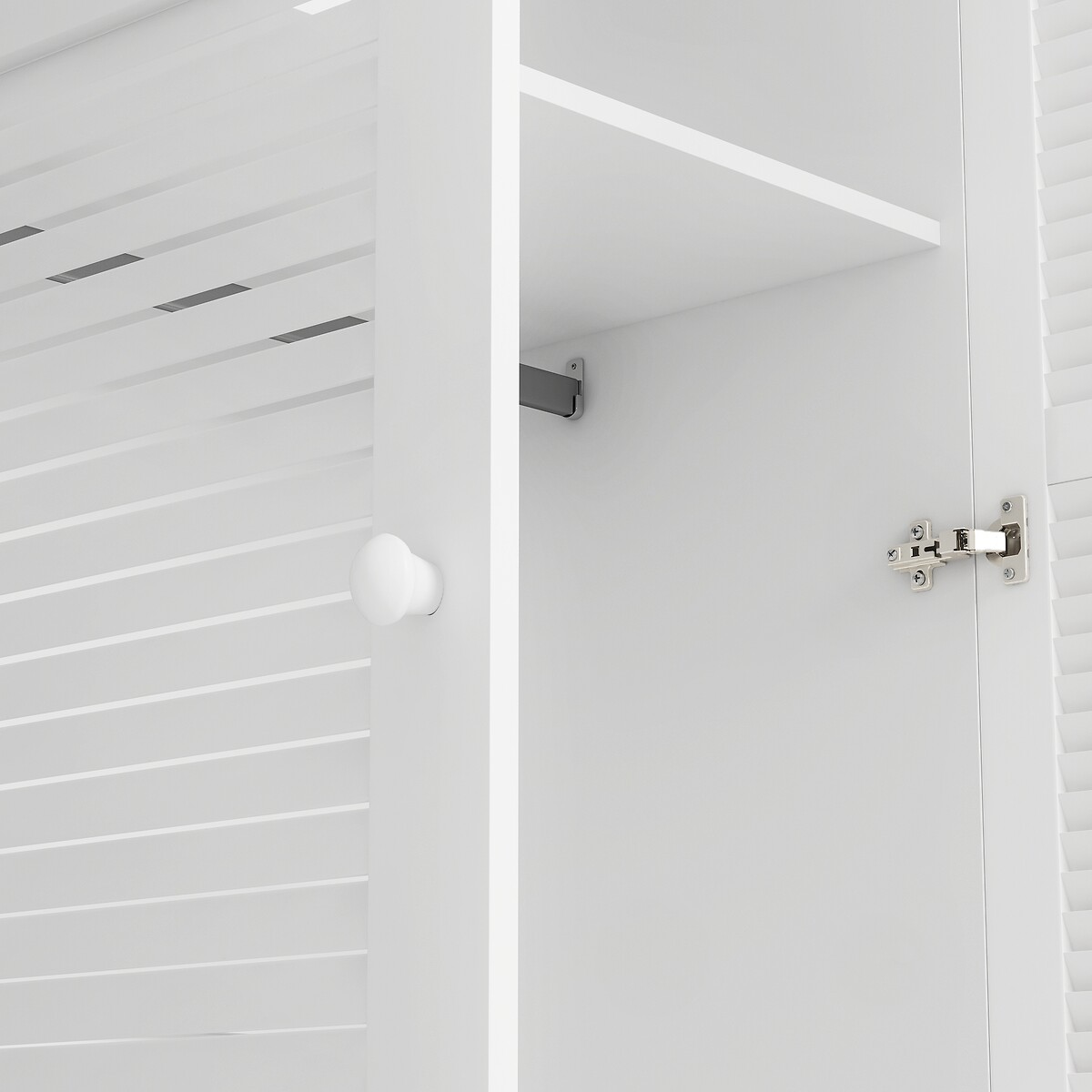Kleiderschrank Mayor, 4-türig weiss, SO'HOME