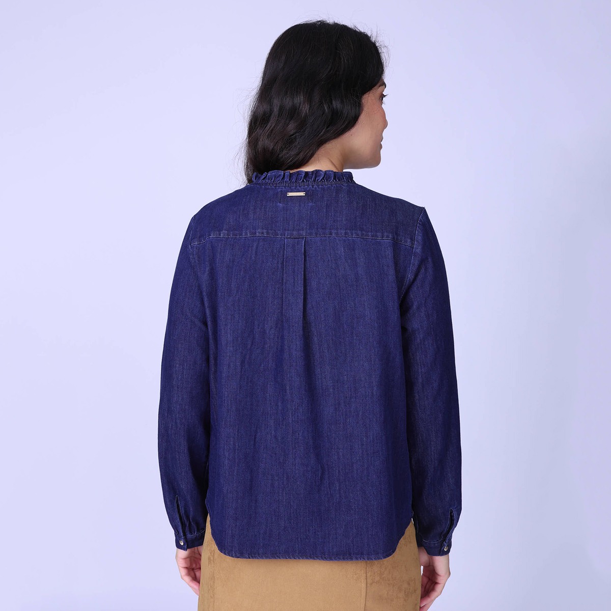 Chemise denim brut, MISE AU GREEN