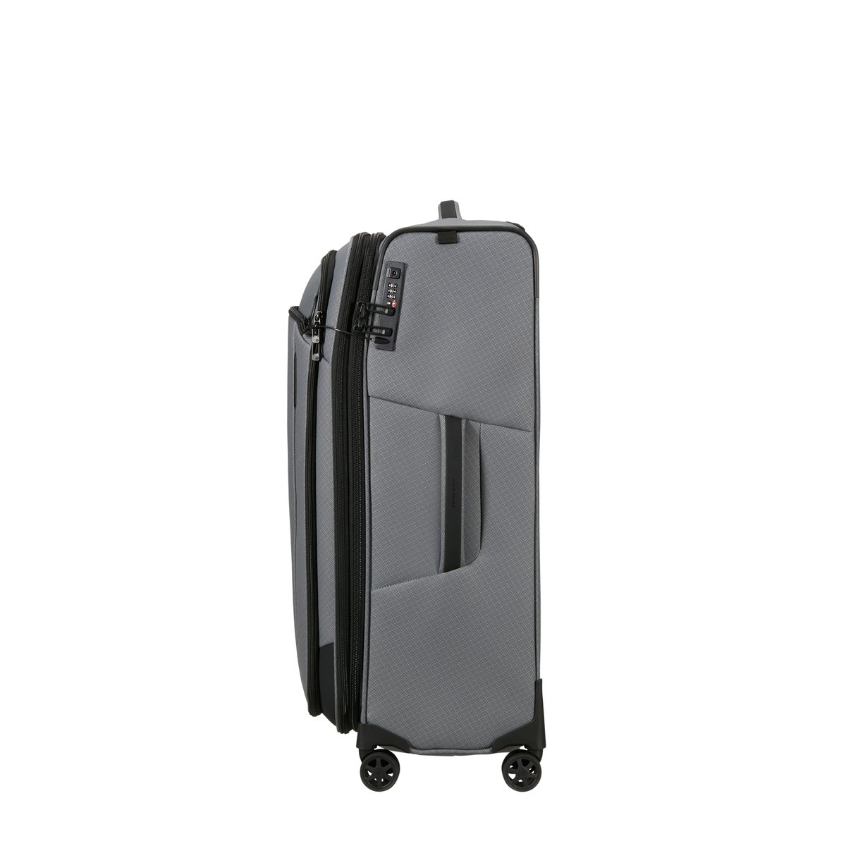 Respark valise 4 roues taille L charcoal amber, SAMSONITE