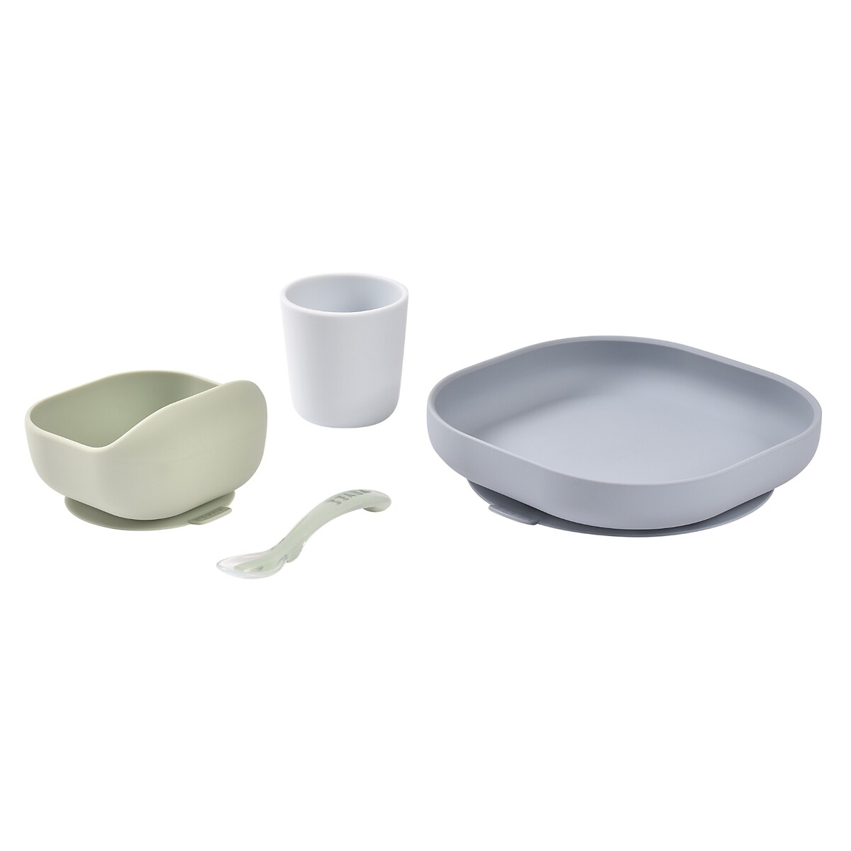 Coffret repas 4 pièces galet, BEABA