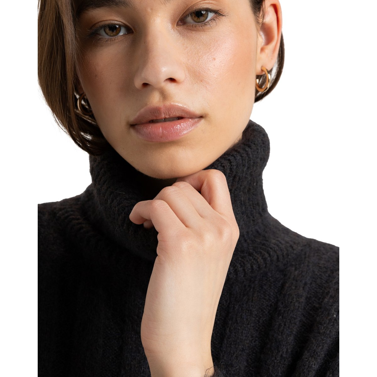 Robe pull EARTH SHADES. noir phantom, ROXY