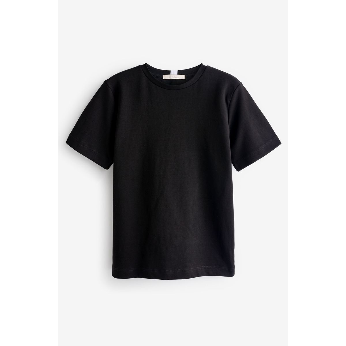 T-Shirts épais à manches courtes, lot de 2 noir, NEXT