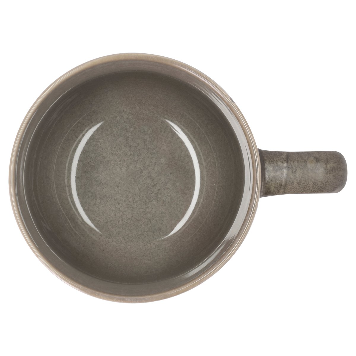 Mug avec anse SHOKU marron chaud, VILLA COLLECTION