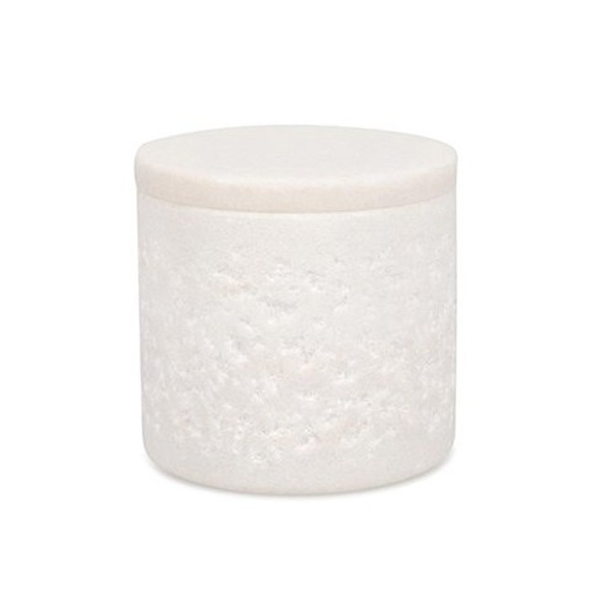 Bocal De Stockage MARBLISS blanc, SP COLLECTION