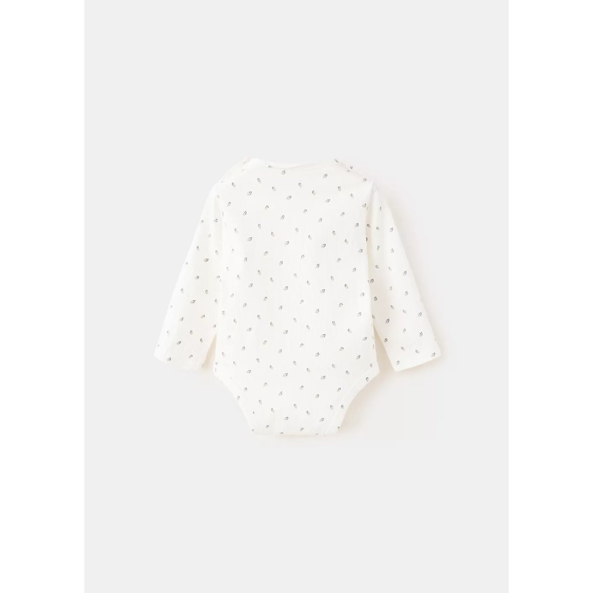 Body imprimé feuilles blanc cassé, MANGO BABY