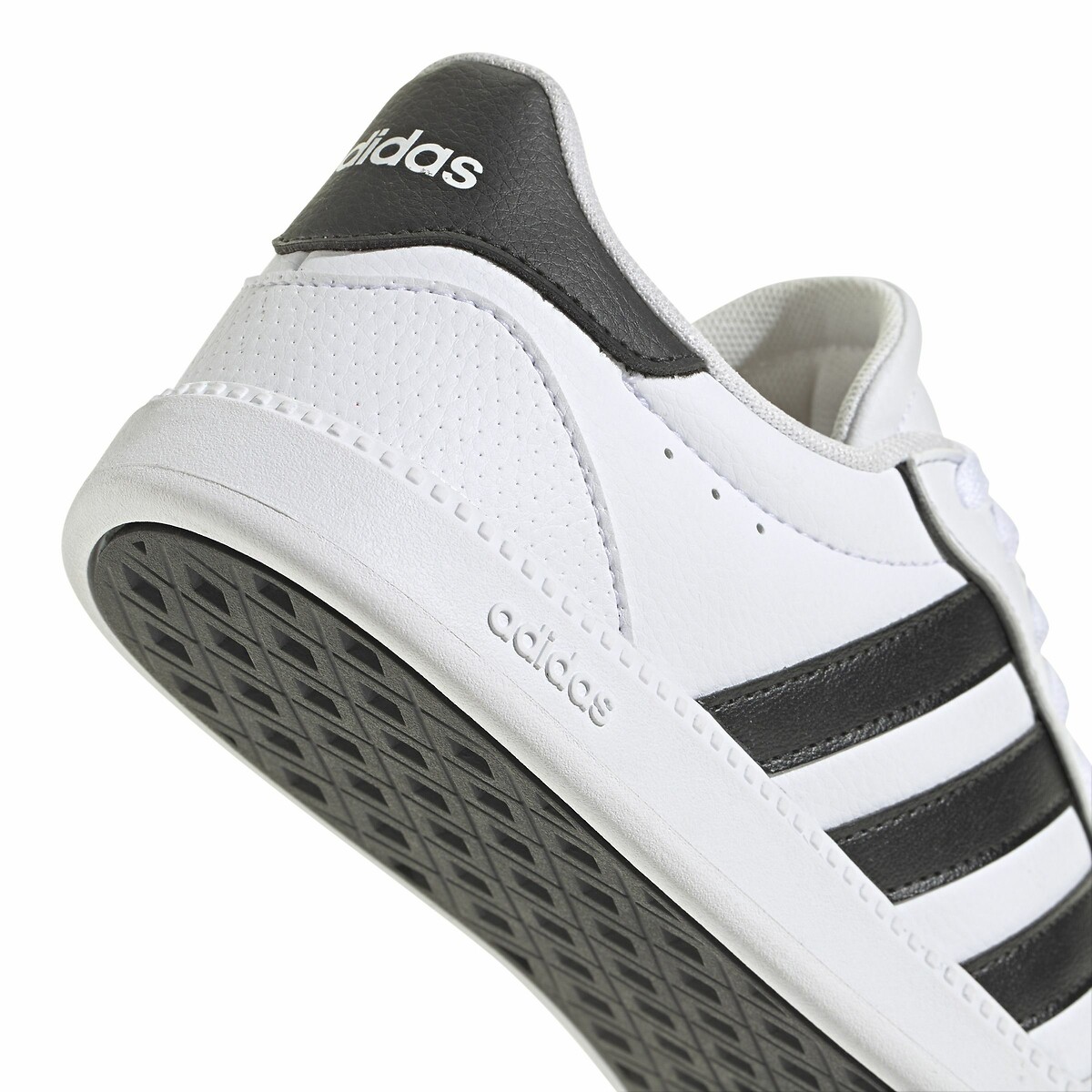 Baskets Breaknet Sleek blanc/noir, ADIDAS SPORTSWEAR