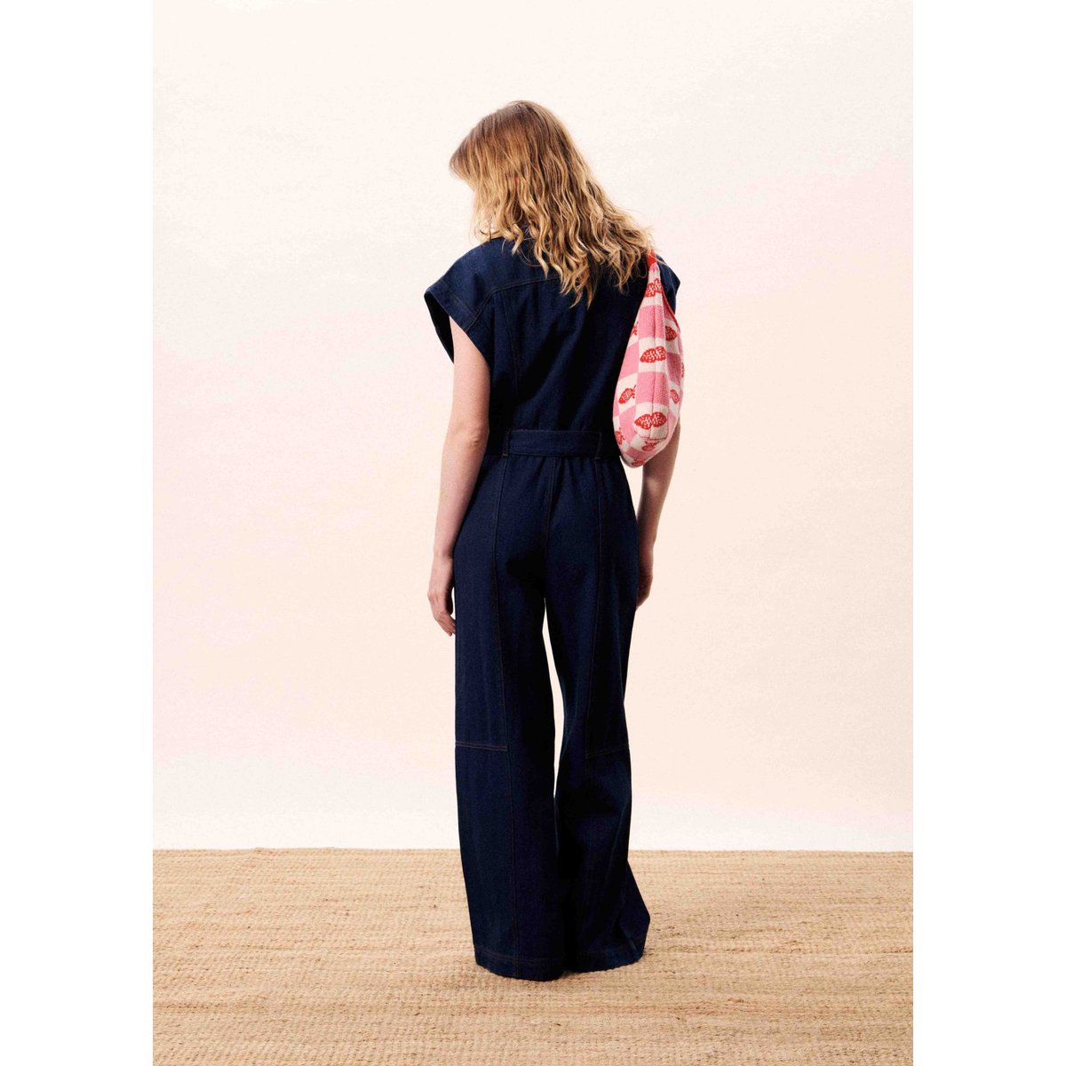 Combi-pantalon LUDWIGIA bleu marine, FRNCH