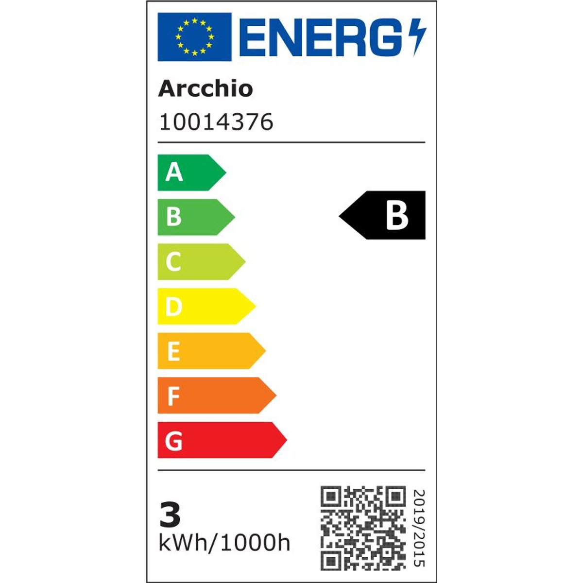 Ampoule GU10 LED, LED-Leuchtmittel Gu10 blanc, ARCCHIO
