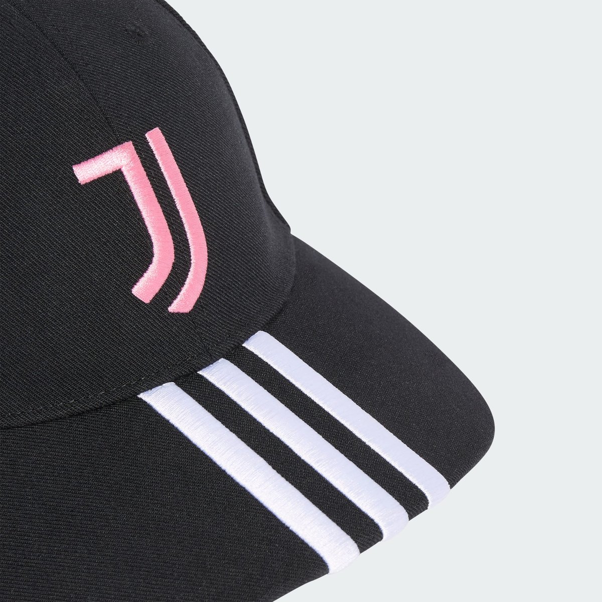 Casquette Baseball Domicile Juventus Casquette Baseball Domicile Juventus black / white / bliss pink, adidas Performance
