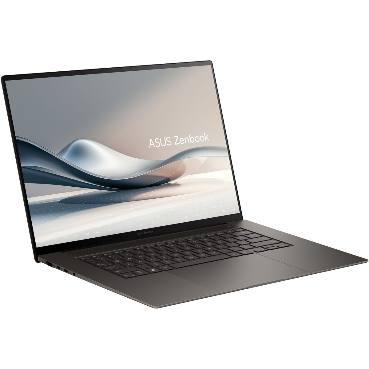 Ordinateur portable Zenbook UM5606KA 16" Tactile OLED AMD Ryzen AI 7 350 24 Go RAM DDR5 SSD 1 To Copilot+PC couleur unique, ASUS