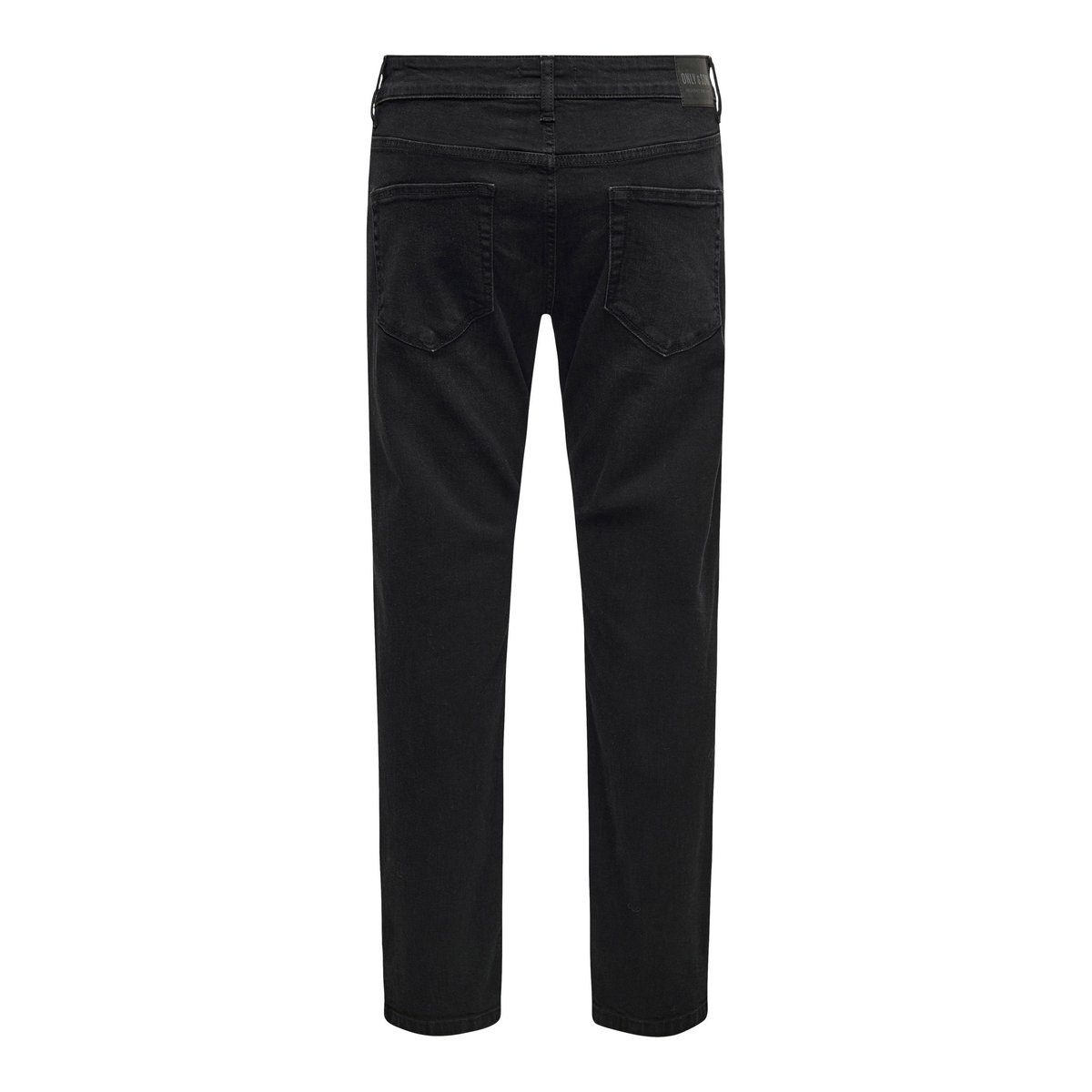Coupe Regular black denim, ONLY & SONS