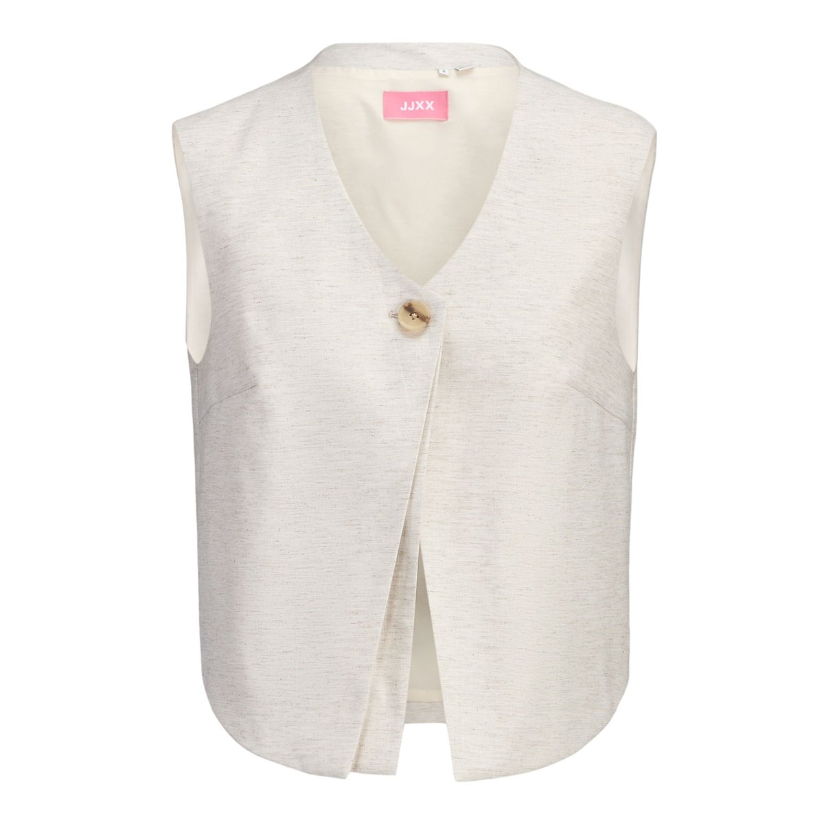 Gilet feather gray, JJXX