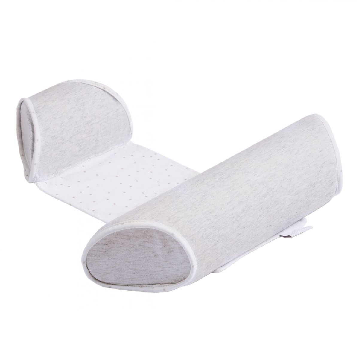 Cale bébé ergonomique gris, CANDIDE