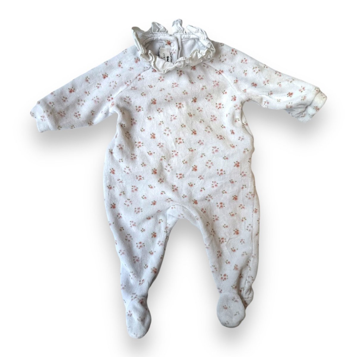 Combinaison bébé - Très bon état blanc, CYRILLUS